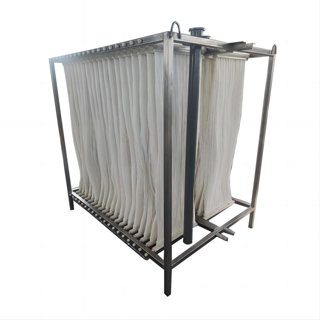 15 ㎡ Мембрана из полого волокна ПВДФ на большом заводе в Китае, оригинал 