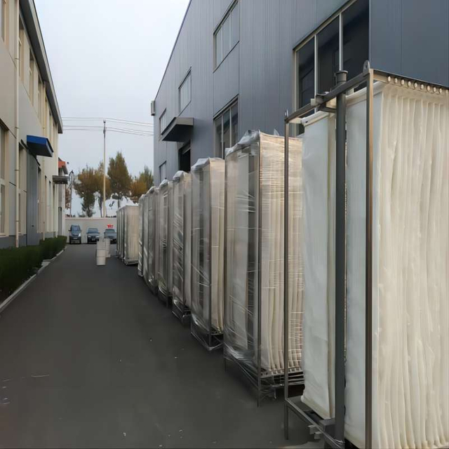 Погружная мембрана и модули MBR из ПВДФ Лучший поставщик в мире Suez MBR Membrane 500D