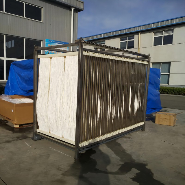 Погружная мембрана и модули MBR из ПВДФ Лучший поставщик в мире Suez MBR Membrane 500D