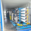 40GP Container RO Plant RO Производитель системы в Китае в солонованном воде вода вода в глубокую воду 