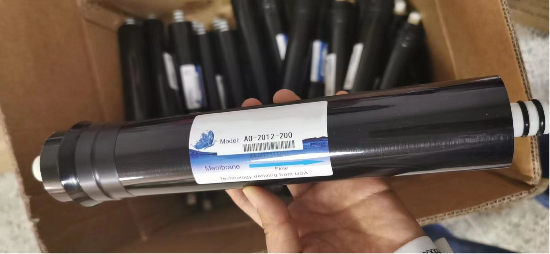 Промышленные нанофильтрационные мембранные элементы