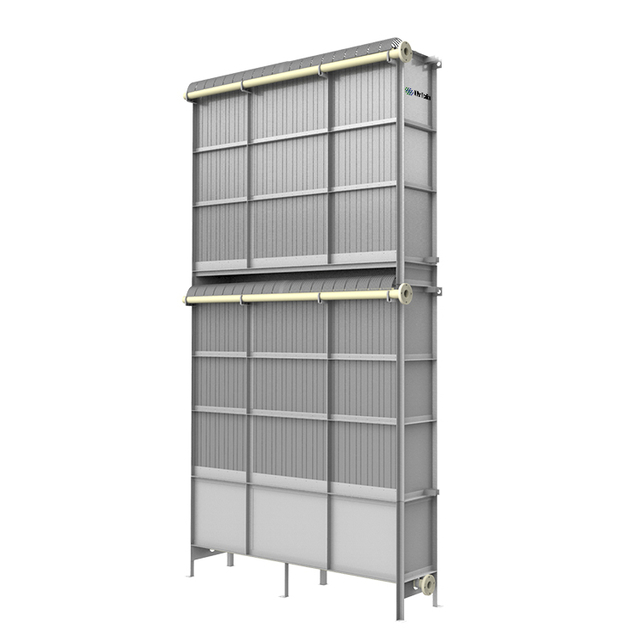 Плосколистовой мембранный модуль PVDF MBR, эквивалентный Kubota в Японии