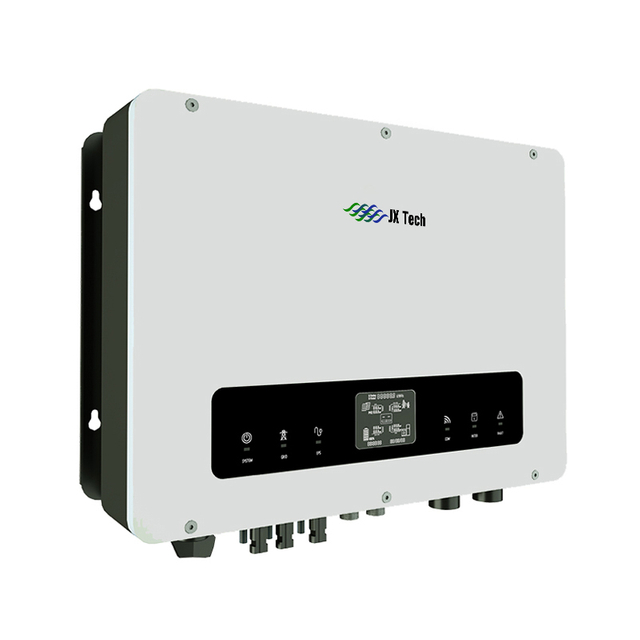 Гибридный инвертор для хранения энергии в сети