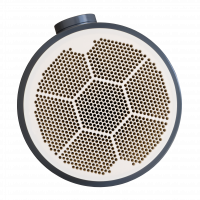 Внешняя трубчатая мембранная система TMBR и ультрафильтрационная мутитубулярная мембрана в комплекте