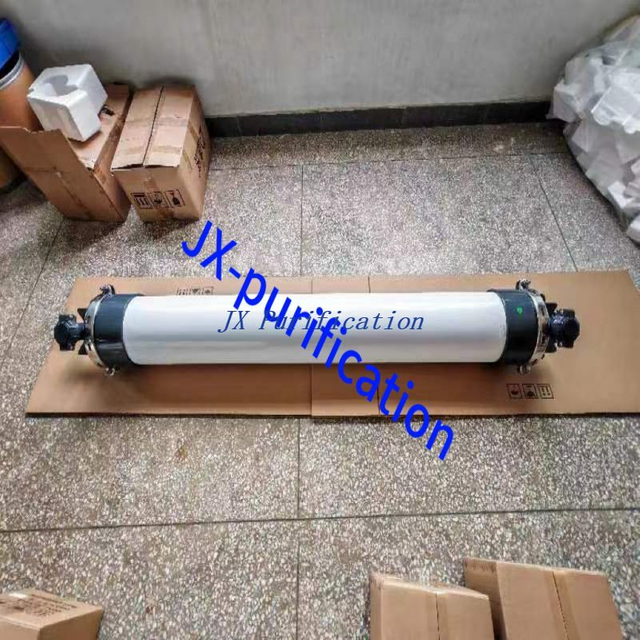 Nitto Hydracap Max 80, эквивалент ПВДФ, наружные мембранные модули UF Мембрана JX UF 