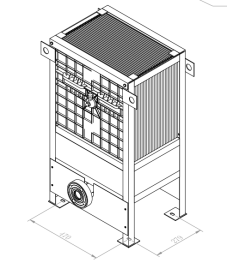 Плоский модуль JX MBR, ПВДФ