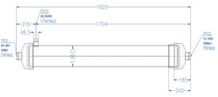 ZW1500XUF Мембрана