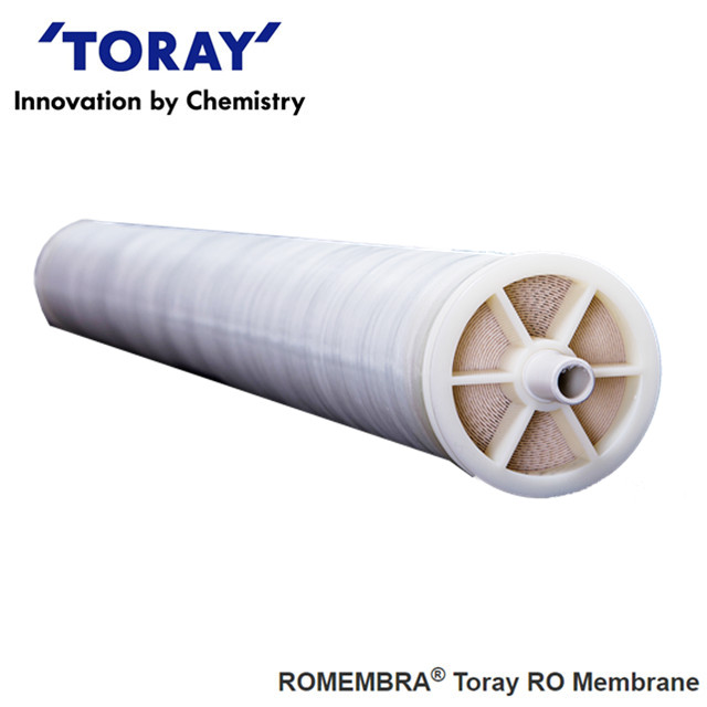 Оборудование Toray Sea Water Ro Membranes 8040 производства Японии 8 дюймов 