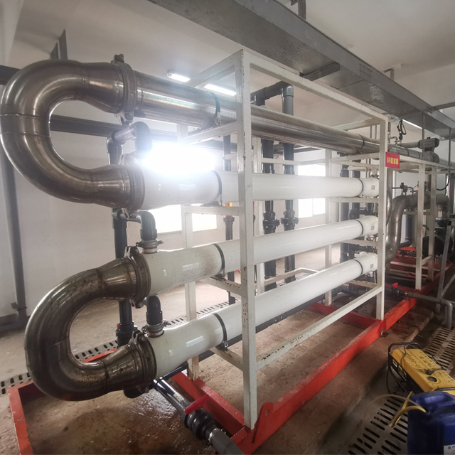 TMBR и ультрафильтрация Mutitubular мембранное технологическое оборудование