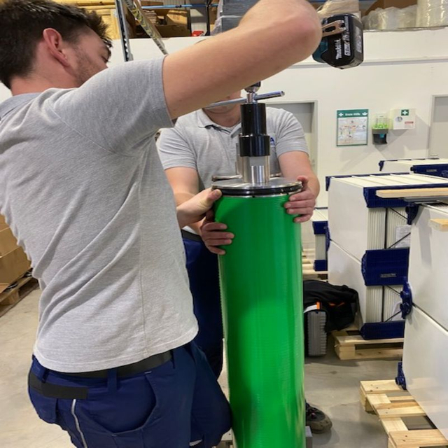 JX-DTRO Дисковая мембрана обратного осмоса, изготовленная китайским поставщиком 