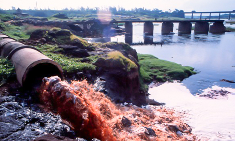 Сточные воды химической промышленности