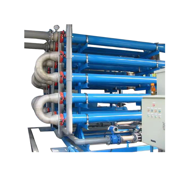 Внешняя ультрафильтрационная мембранная система TMBR для обработки пермеата мусора