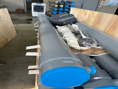 Блок-схема трубчатого УФ JX 