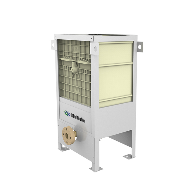  Замена двухъярусного плоского мембранного модуля Kubota MBR