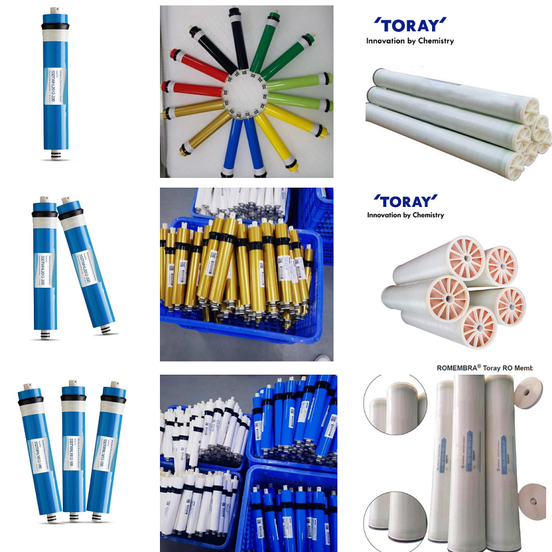 Reverse osmosis membranes