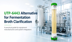 MF UTP-6443 Альтернатива для осветления ферментационного бульона | Руководство по замене