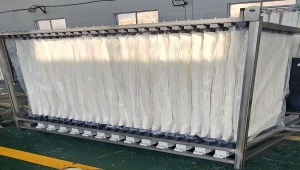 Мембранный модуль MBR из полого волокна по индивидуальному заказу - Проект очистки бытовых сточных вод в Мексике