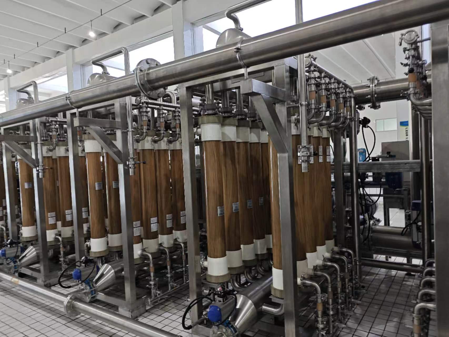 Использование Microza UTP6443 для фильтрации крахмала